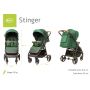 4Baby Stinger - wózek spacerowy | Green - 15